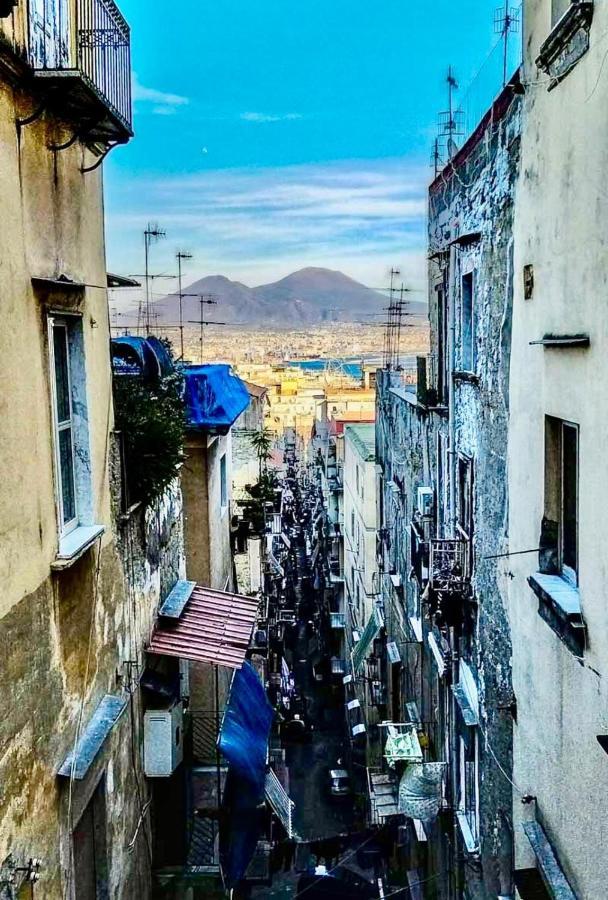 Maison Marina - Quartierispagnoli Neapol Exteriér fotografie